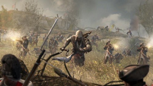 assassin's creed 3,assassin's creed,connor,preview,gamescom 2012,ubisoft