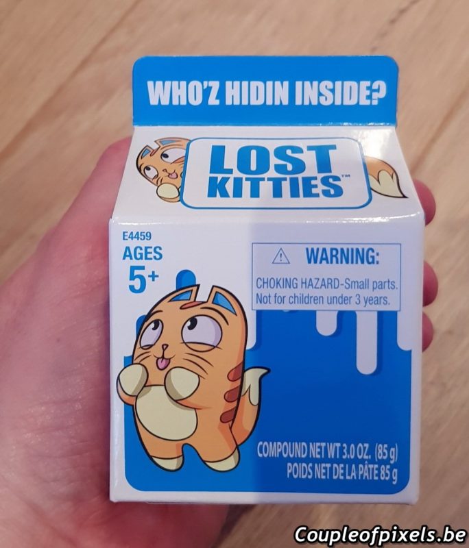lost kitty jouet