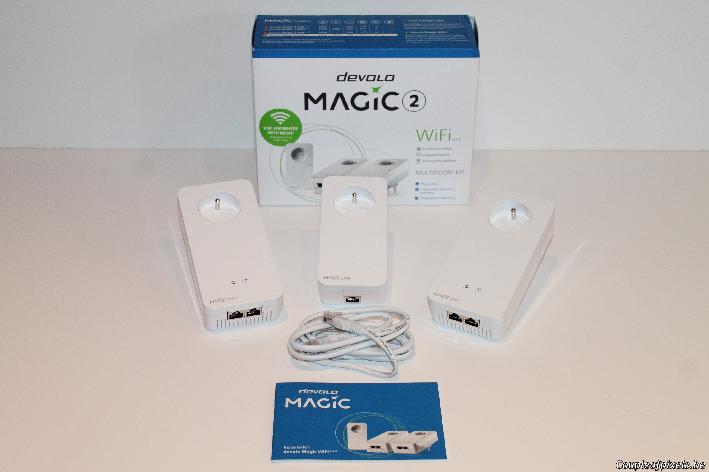 Magic 2 LAN CPL - Internet par la prise électrique